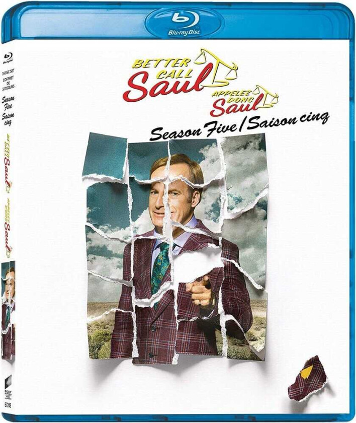 Better Call Saul Sesong 5 Bluray