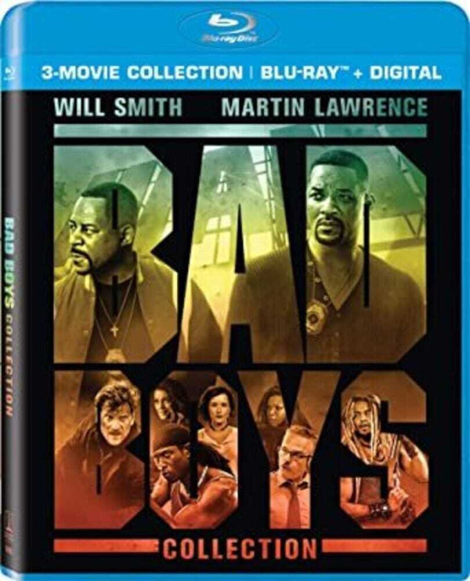 Bad Boys / Bad Boys For Life / Bad Boys Ii Bluray