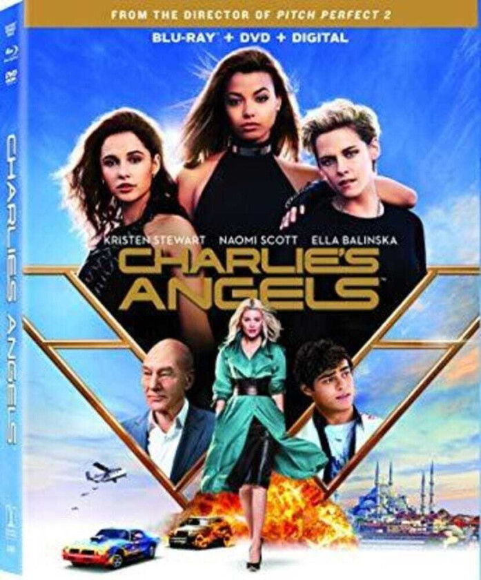 Charlie's Angels (2019) Bluray