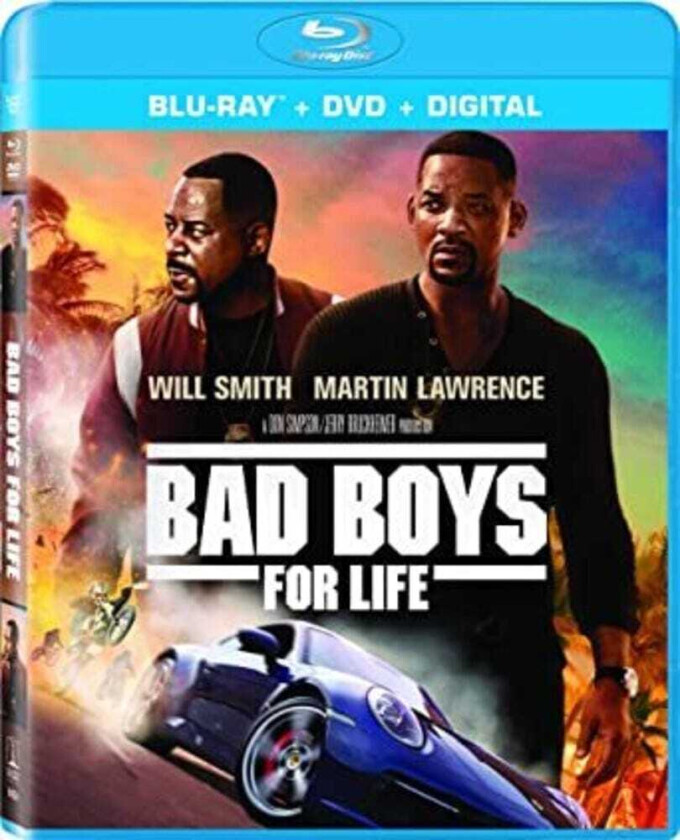 Bad Boys For Life Bluray