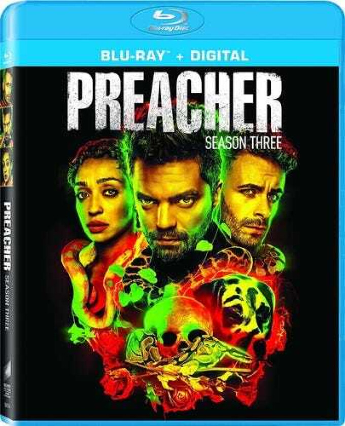 Preacher: Season Three (2016) Bluray