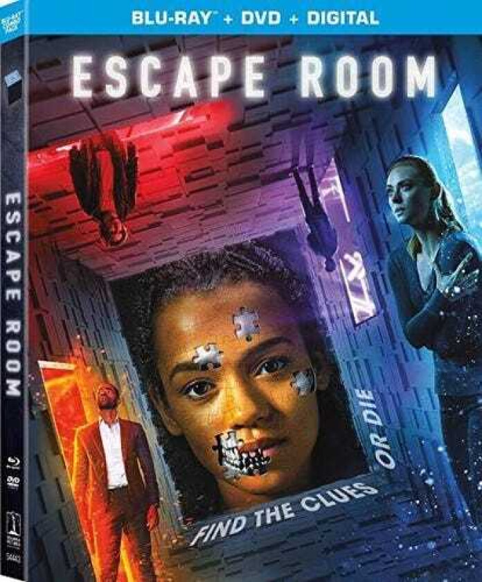 Escape Room Bluray