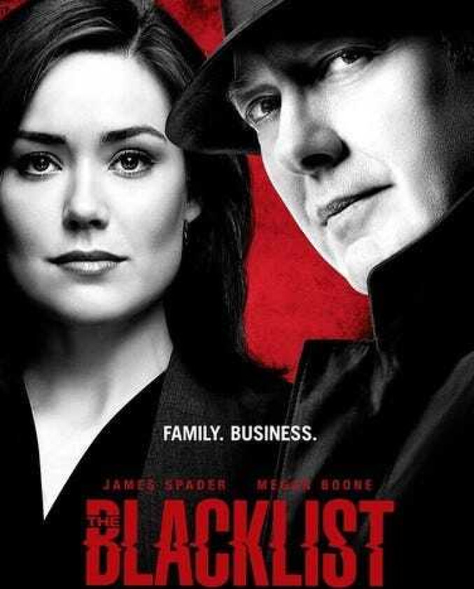 Blacklist: Season Five Bluray