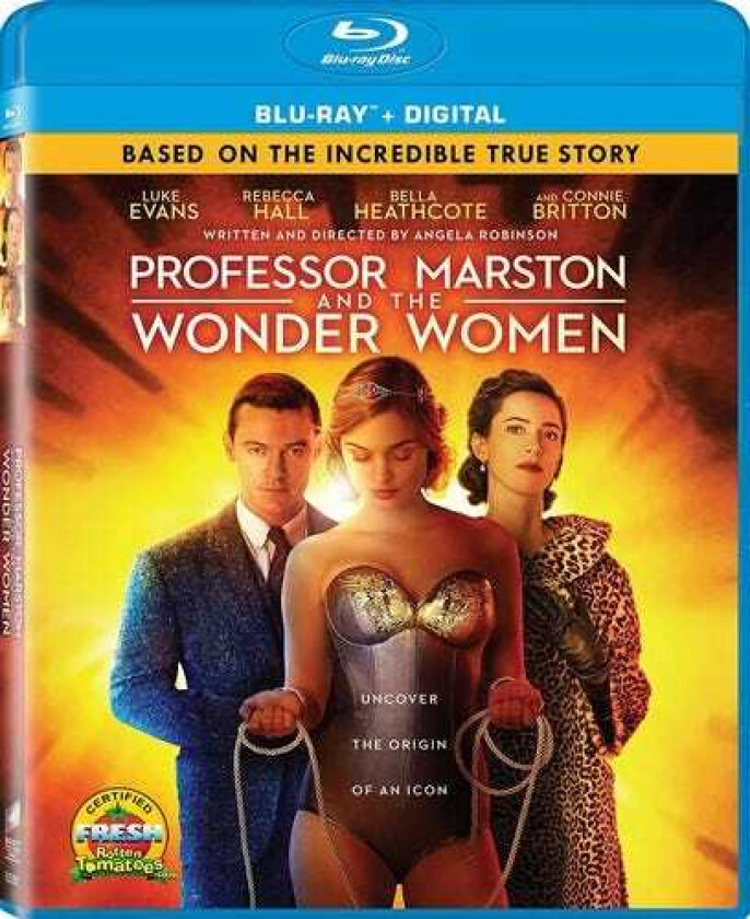 Professor Marston & The Wonder Women Bluray