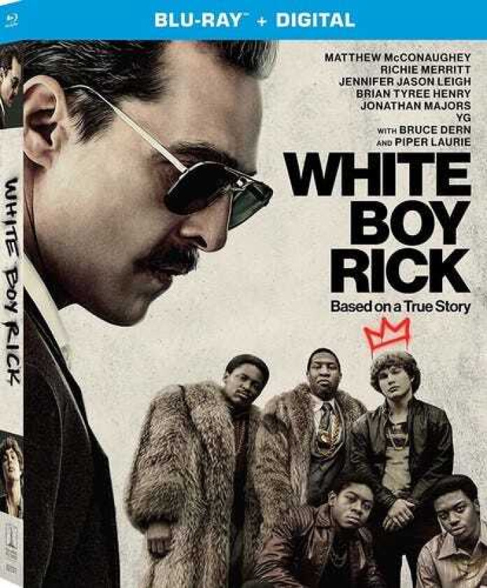White Boy Rick Bluray