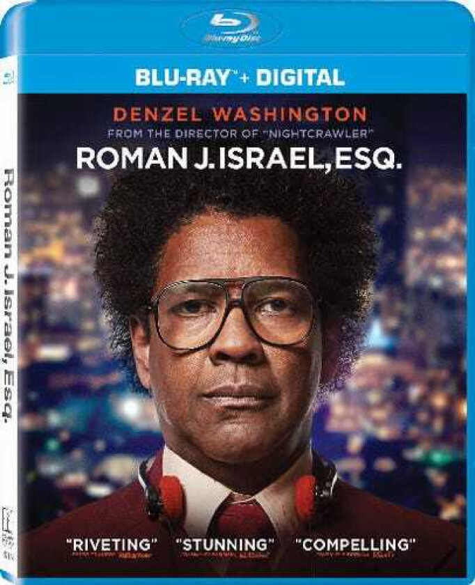 Roman J Israel Esq Bluray