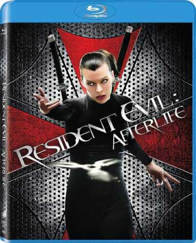 Resident Evil: Afterlife Bluray