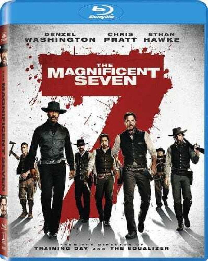 Magnificent Seven Bluray