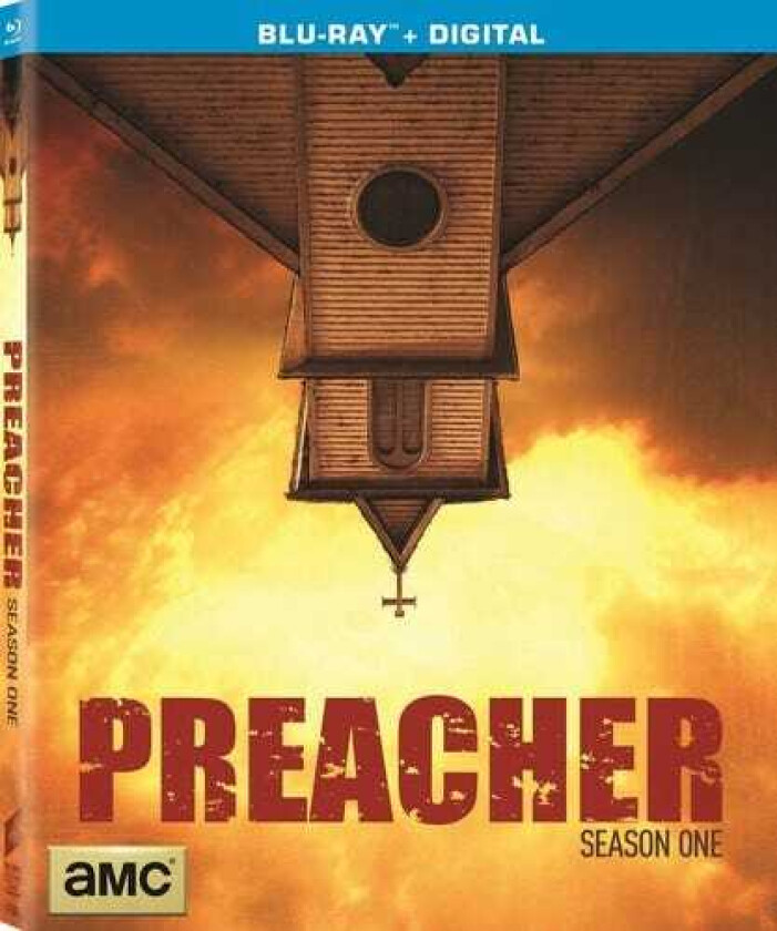 Preacher Sesong 1 Bluray