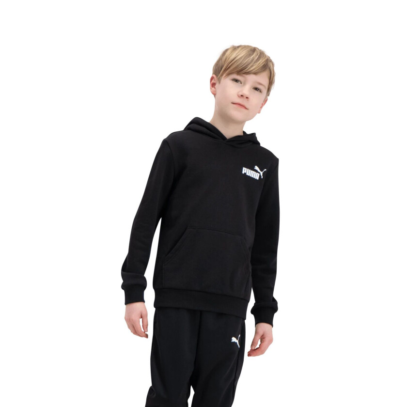 Essentials Small Logo Hoodie, hettegenser junior  Black