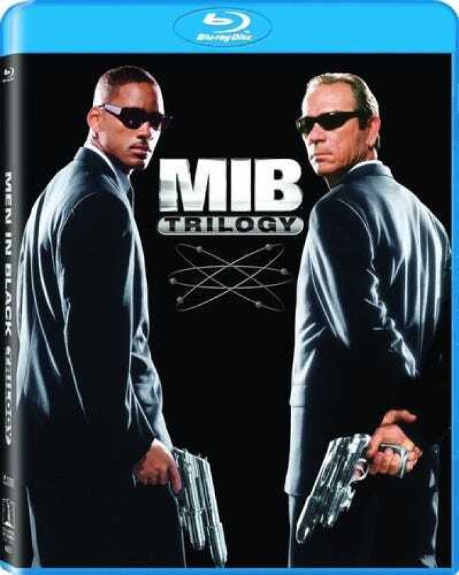 Men In Black / Men In Black 3 / Men In Black 2 Bluray
