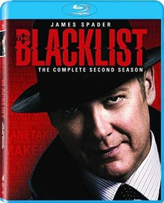 Blacklist: The Sesong 2 Bluray