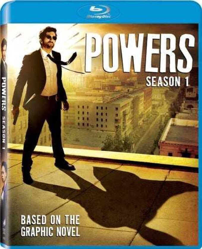 Powers Sesong 1 Bluray