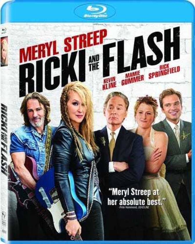Ricki & The Flash Bluray