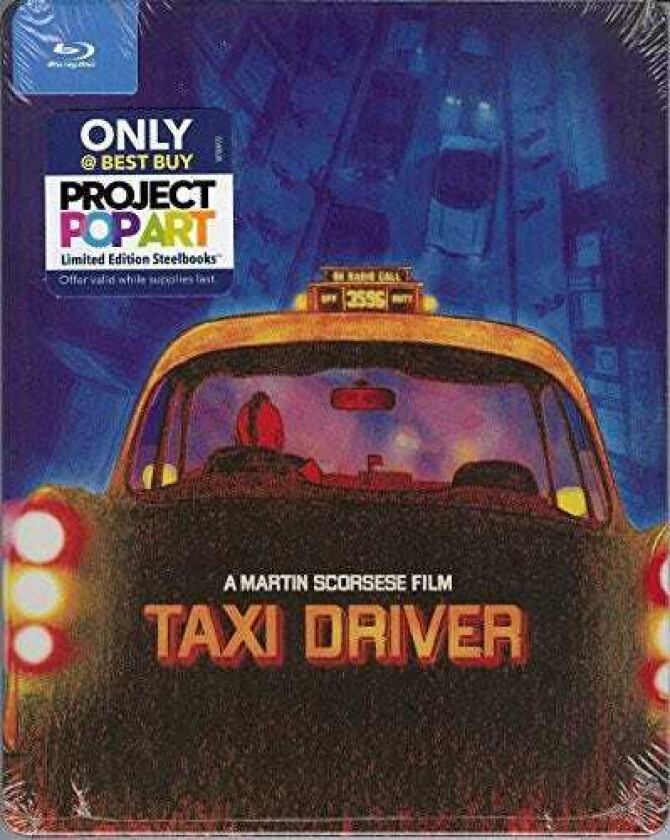 Taxi Driver Bluray