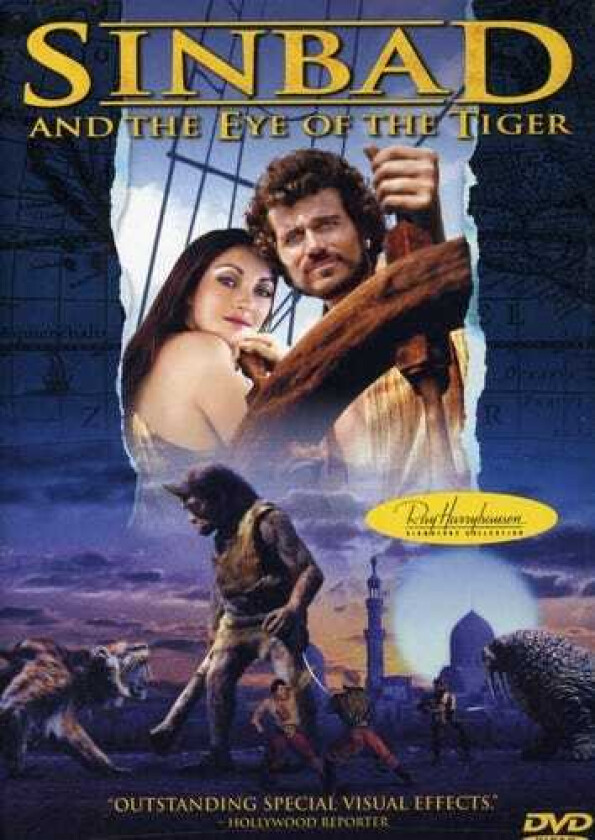 Sinbad & Eye Of Tiger DVD