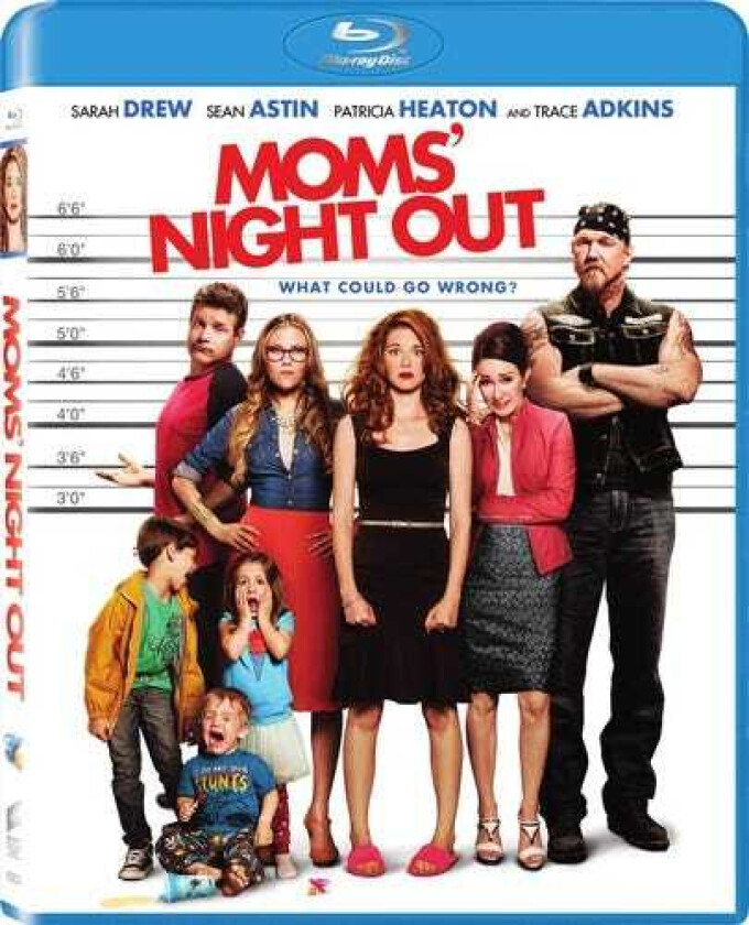 Mom's Night Out Bluray