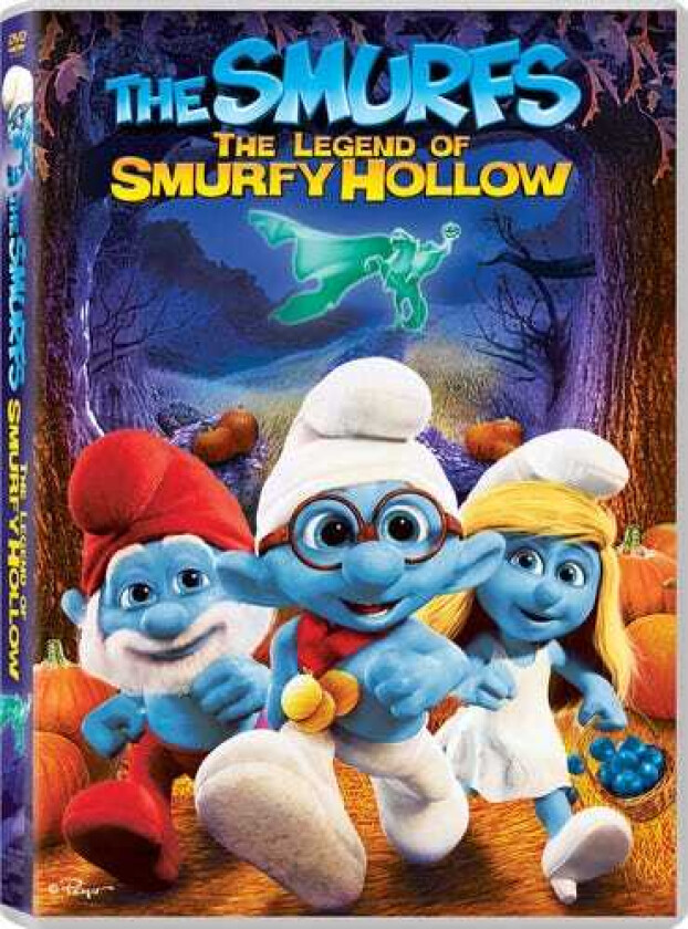 Smurfs: Legend Of Smurfy Hollow DVD
