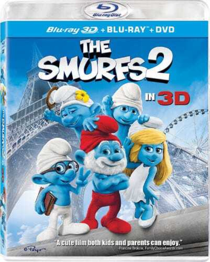 Smurfs 2 Bluray