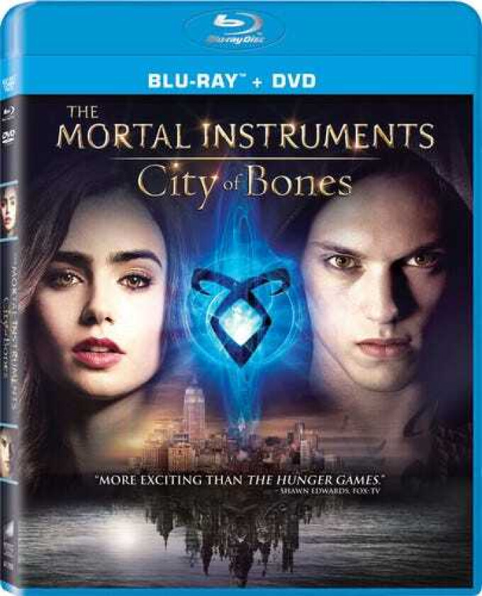 Mortal Instruments Bluray