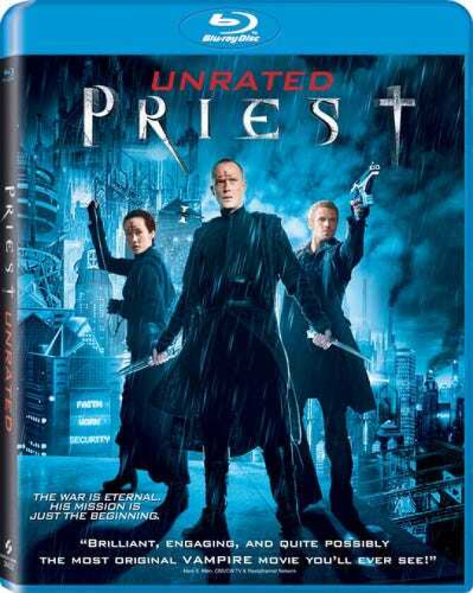Priest Bluray