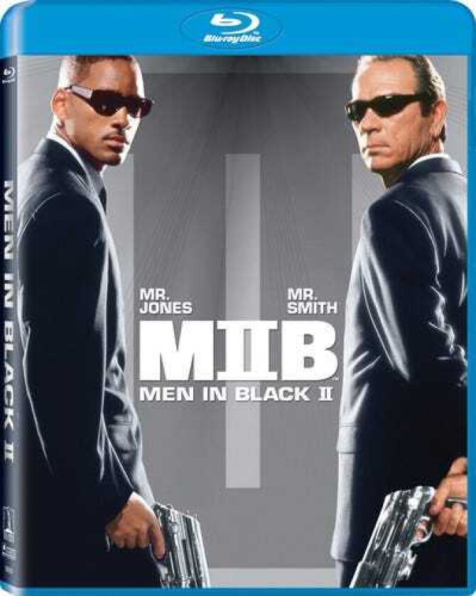 Men In Black Ii Bluray