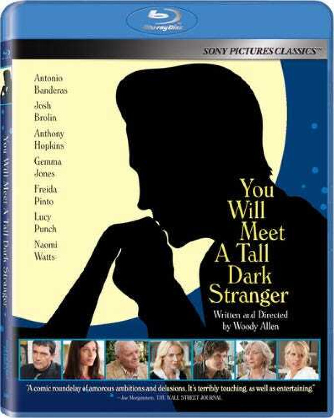 You Will Meet A Tall Dark Stranger Bluray
