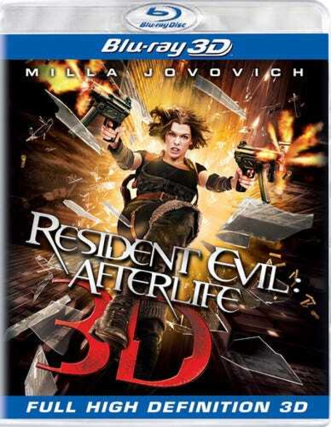 Resident Evil: Afterlife (3d) Bluray