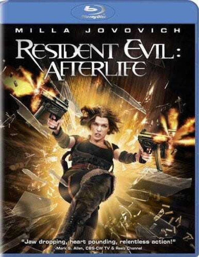 Resident Evil: Afterlife Bluray