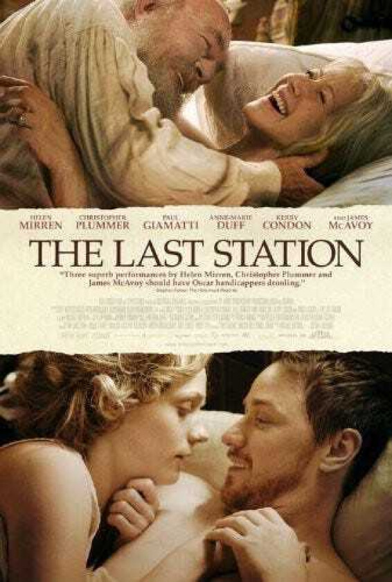 Last Station Bluray