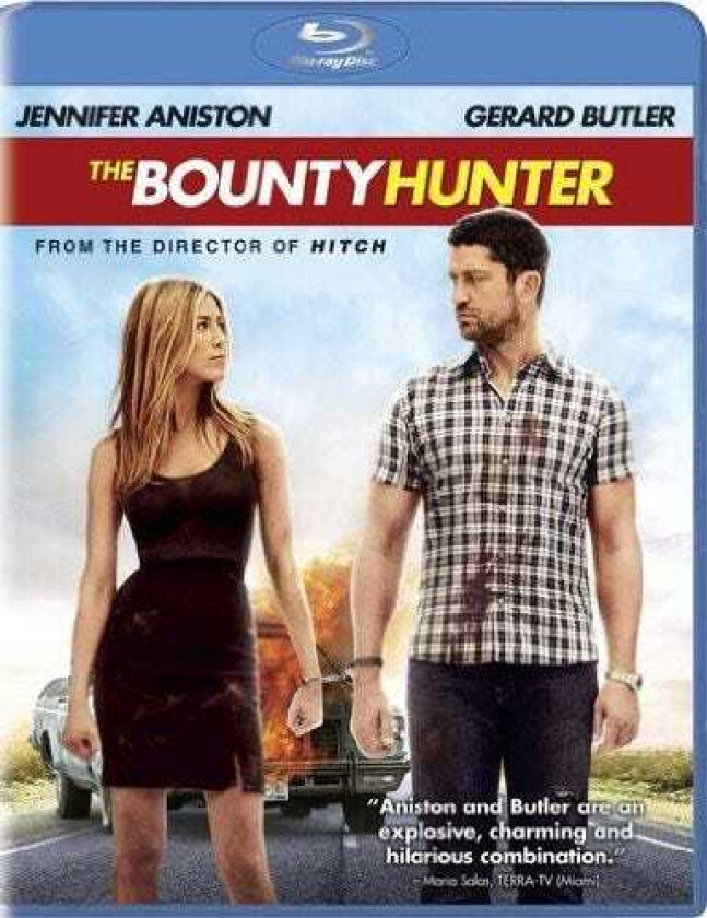 Bounty Hunter Bluray