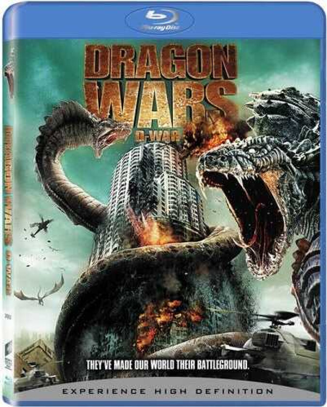 Dragon Wars Bluray