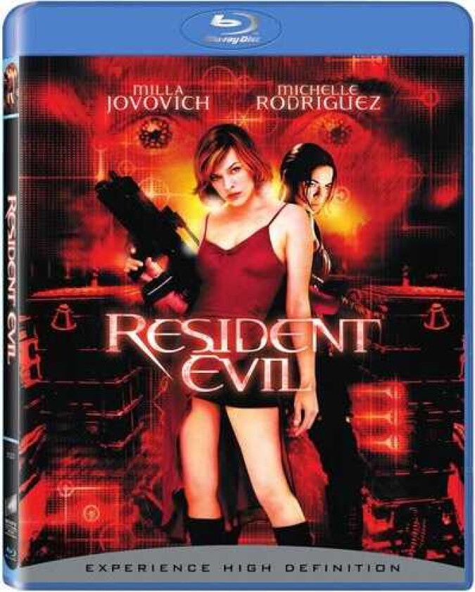 Resident Evil Bluray