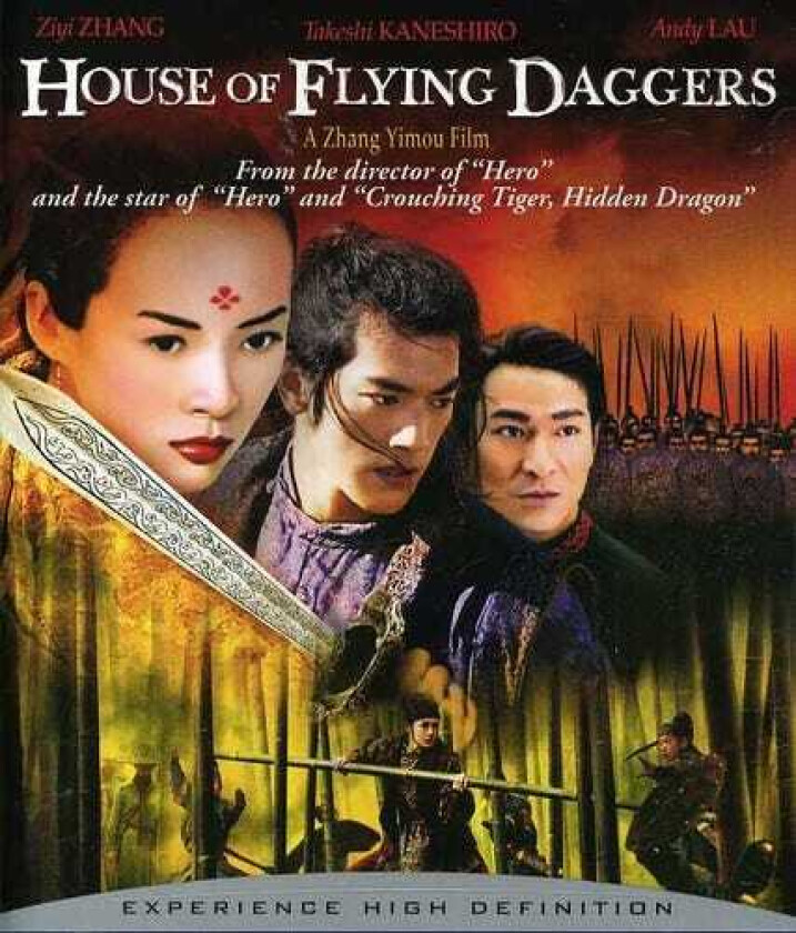 House Of Flying Daggers Bluray