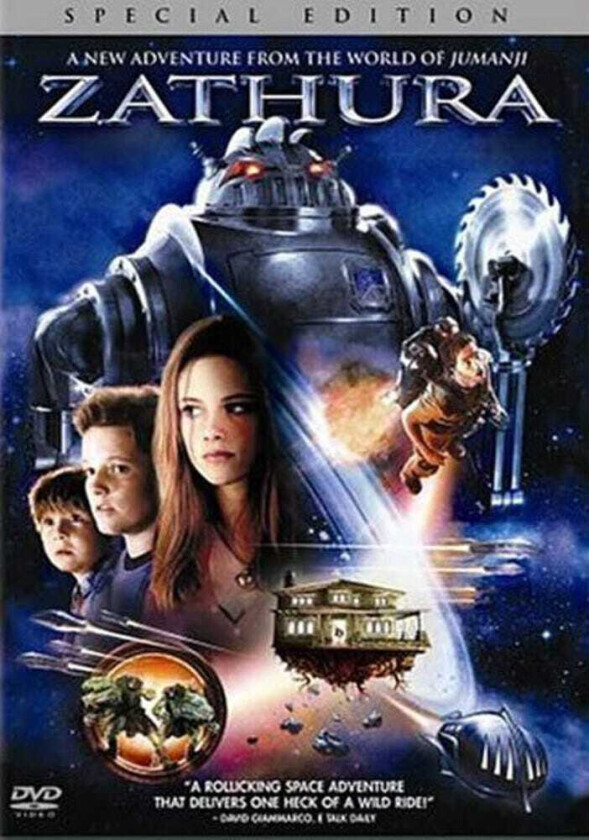Zathura DVD