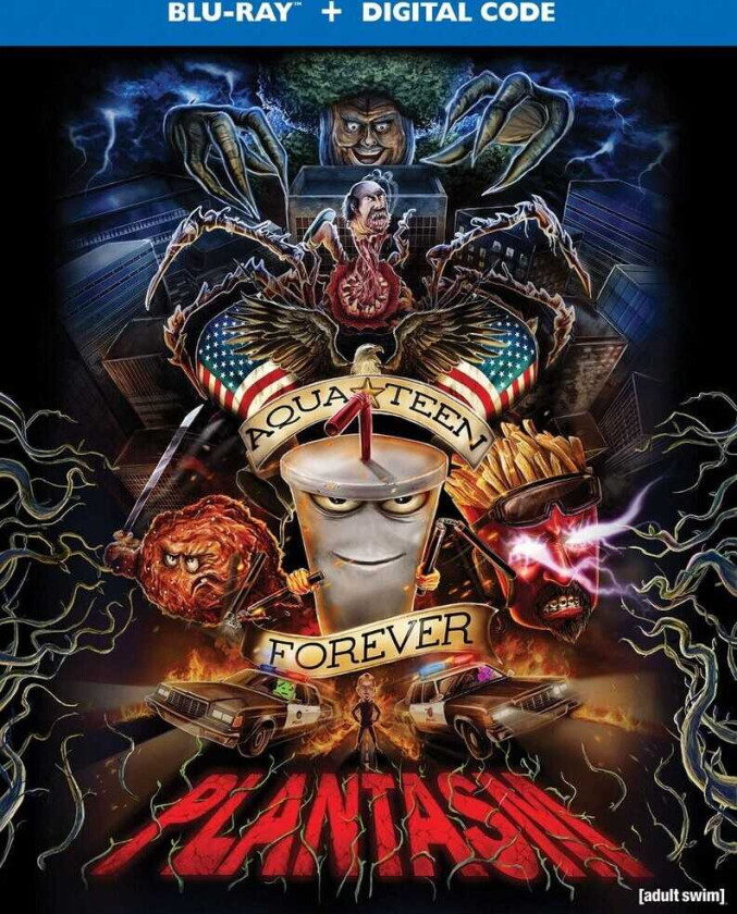 Aqua Teen Forever: Plantasm Bluray