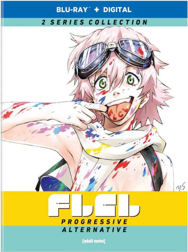 Flcl: Progressive / Alternative Bluray