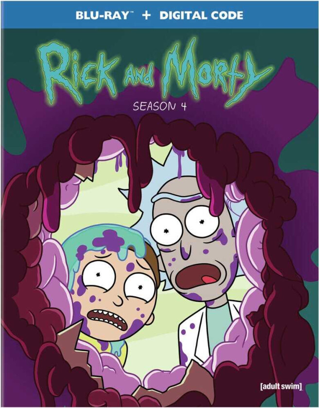 Rick & Morty Sesong 4 Bluray
