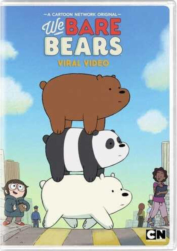 We Bare Bears: Viral Video DVD