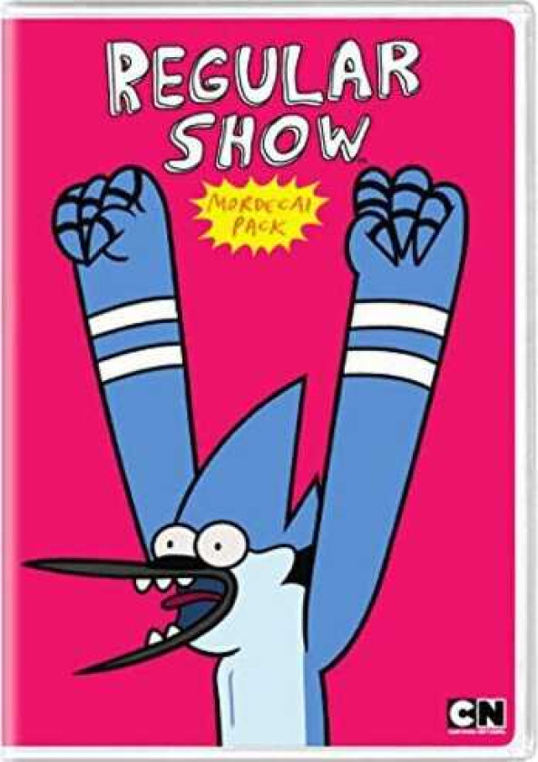 Regular Show: Mordecai Pack 7 DVD