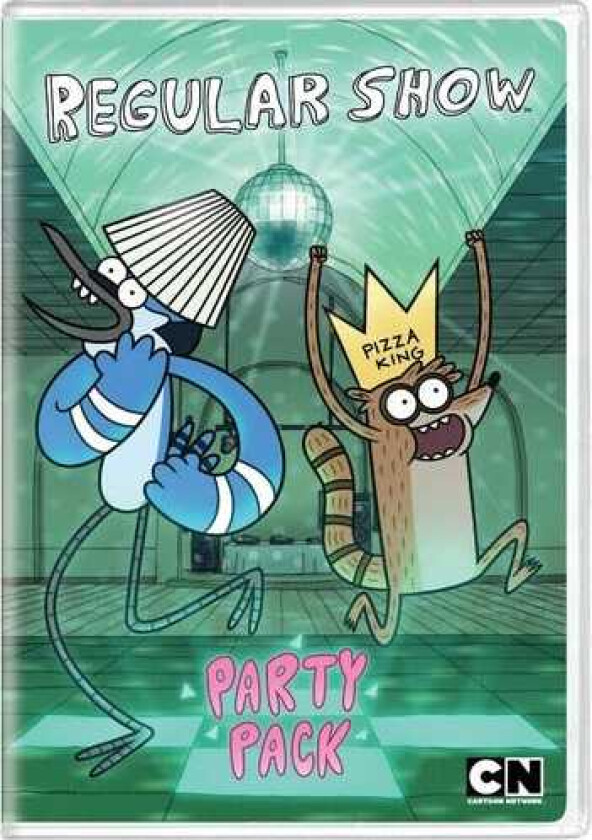 Regular Show: Party Pack 3 DVD