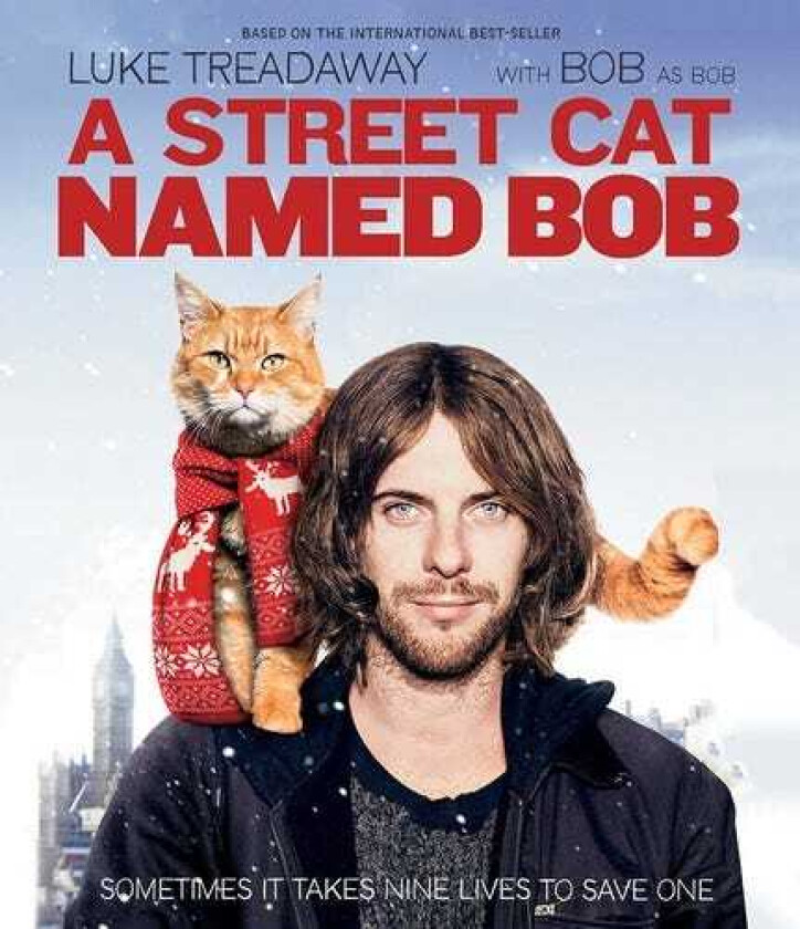 Street Cat Named Bob Bluray