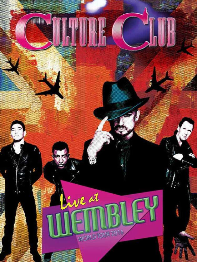 Live At Wembley Bluray