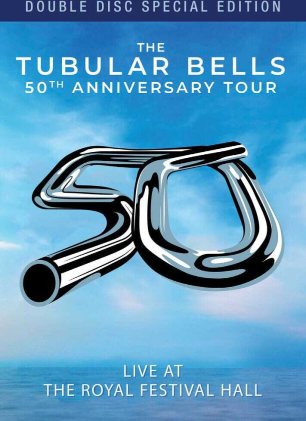 Tubular Bells 50th Anniversary Tour: Live At The DVD