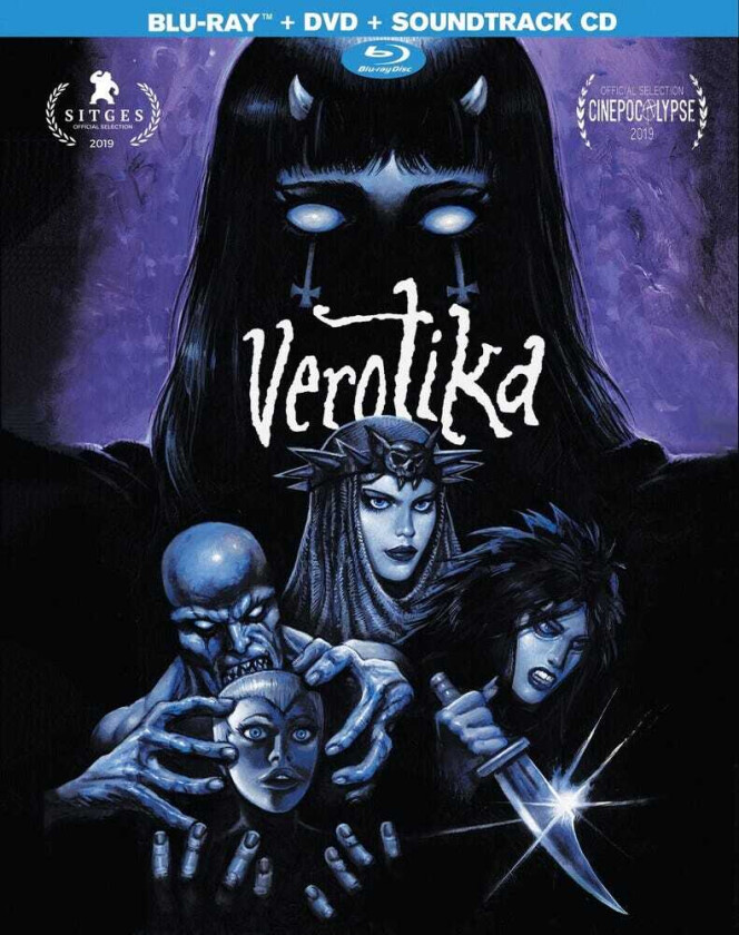 Verotika Bluray