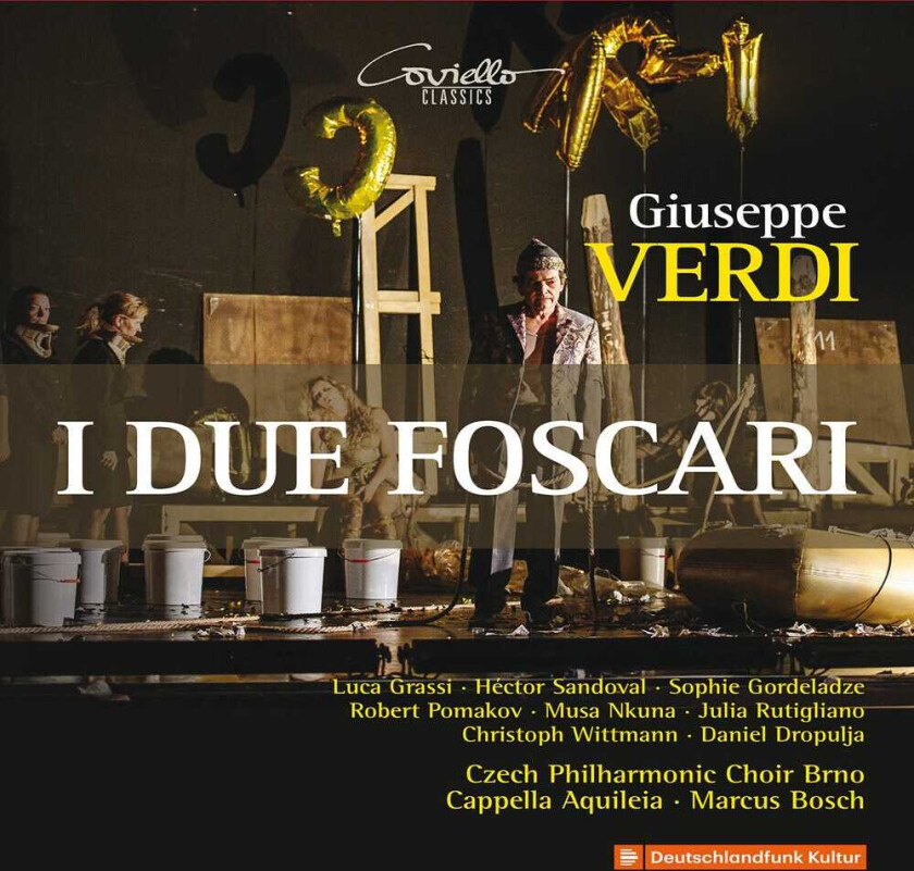 I Due Foscari Bluray