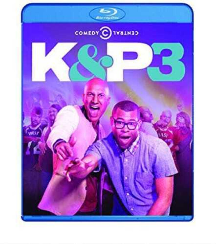 Key & Peele: Season Three Bluray