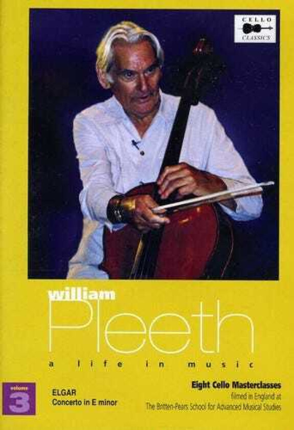Pleeth Masterclass 3 DVD