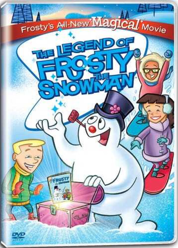Legend Of Frosty The Snowman (2006) DVD