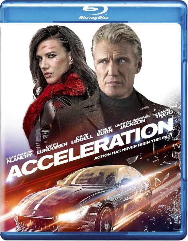 Acceleration BluRay Bluray